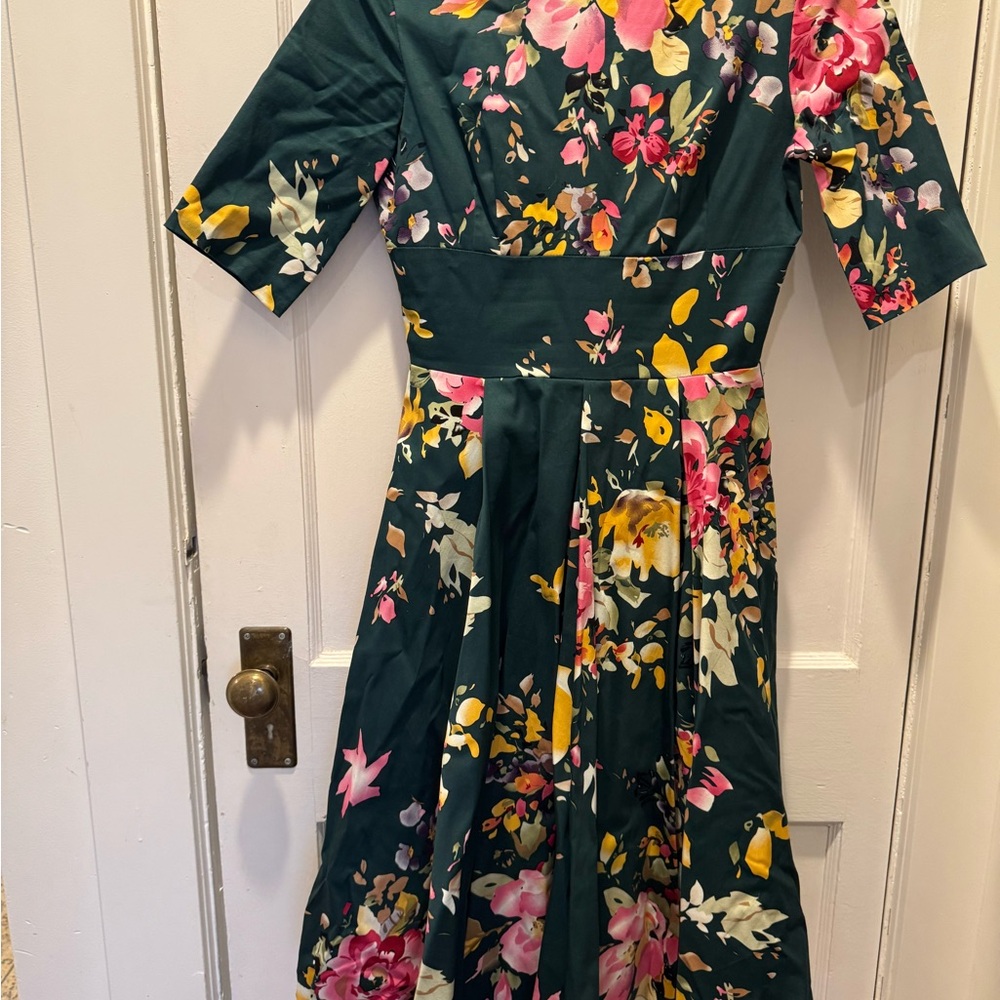 Pretty dress company - Hepburn dress floral print